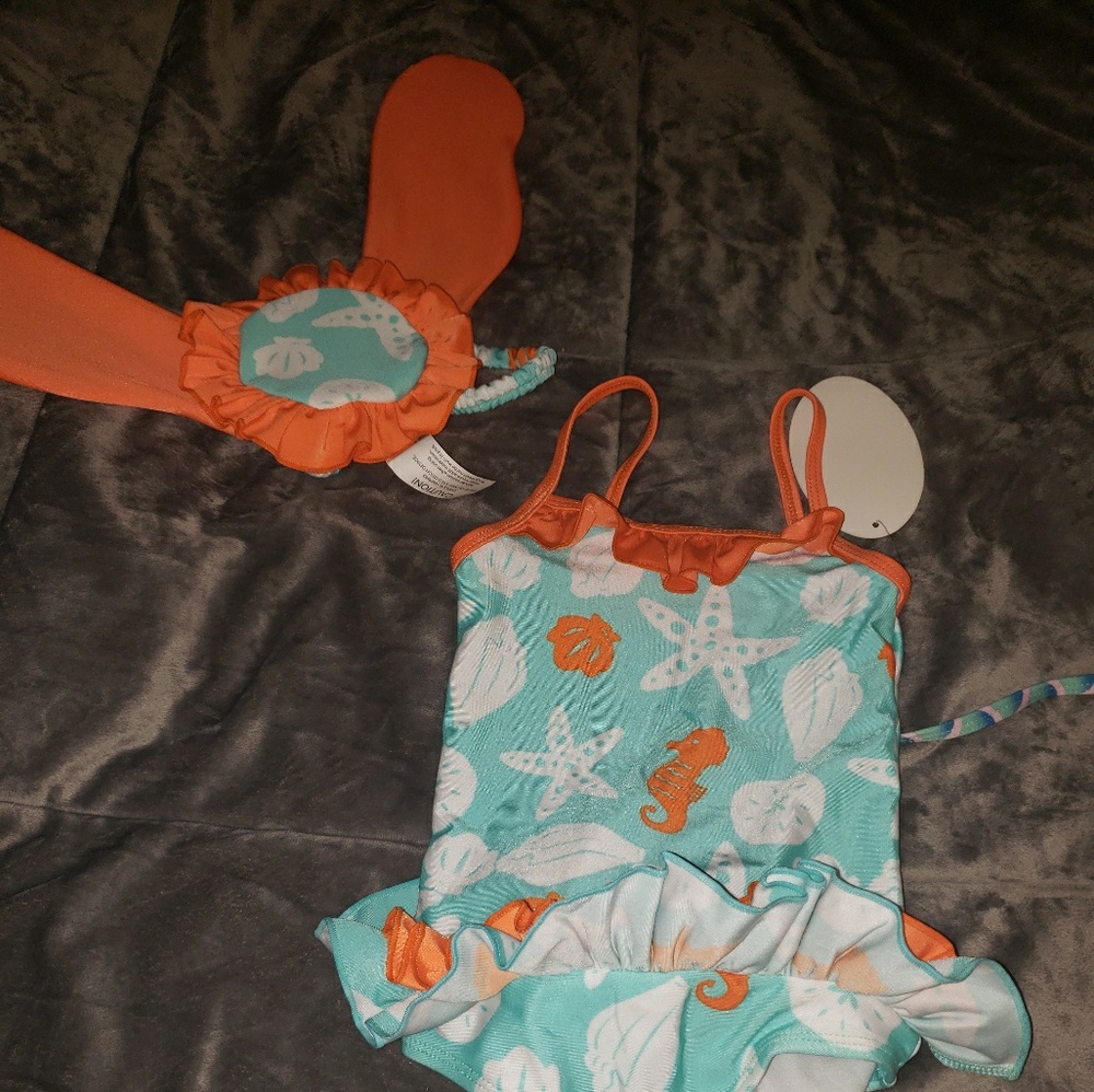 Toddler bathing suit